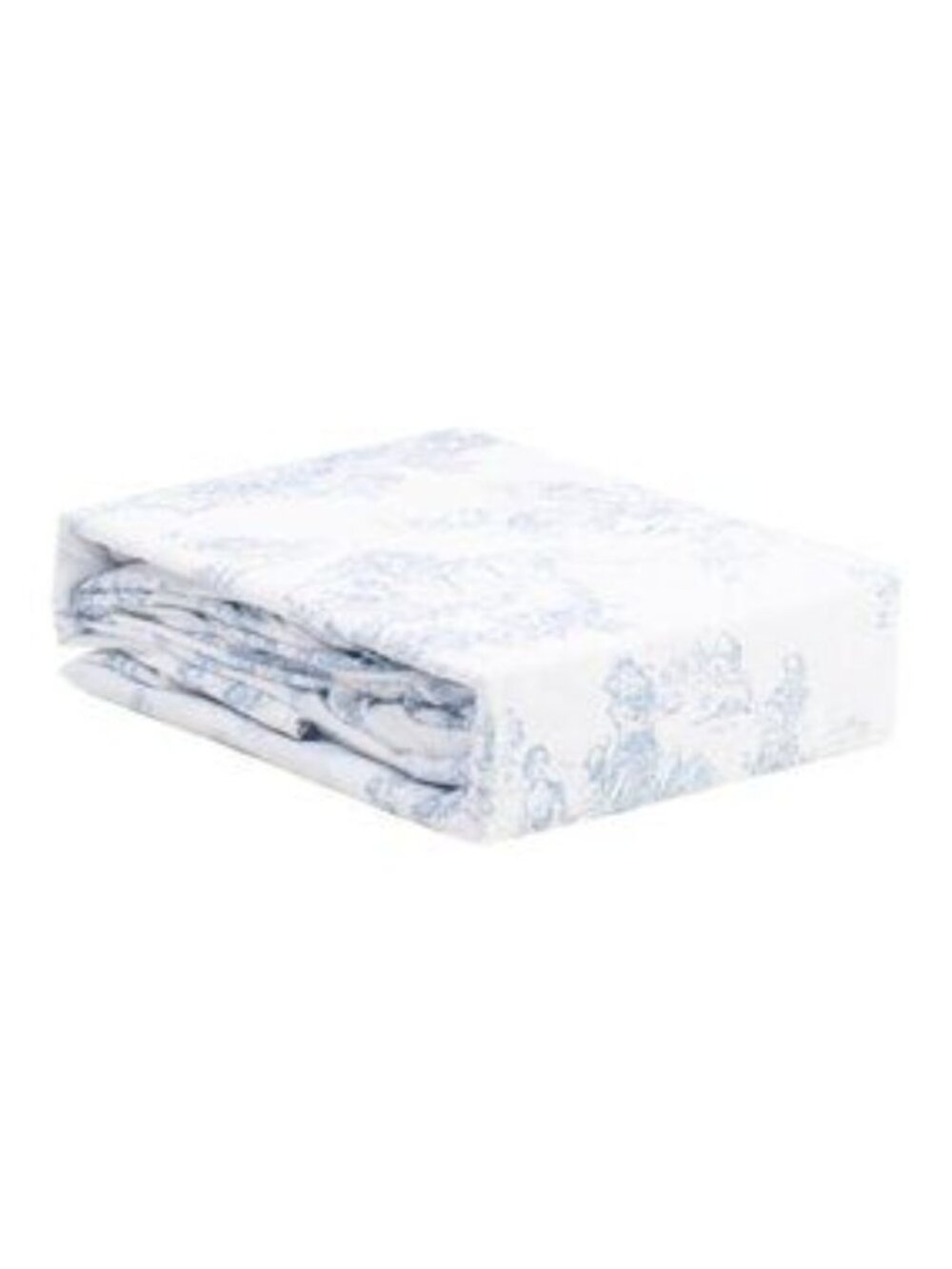CABBAGES & ROSES Toile Cotton Sheet Set - Picture 2 of 5